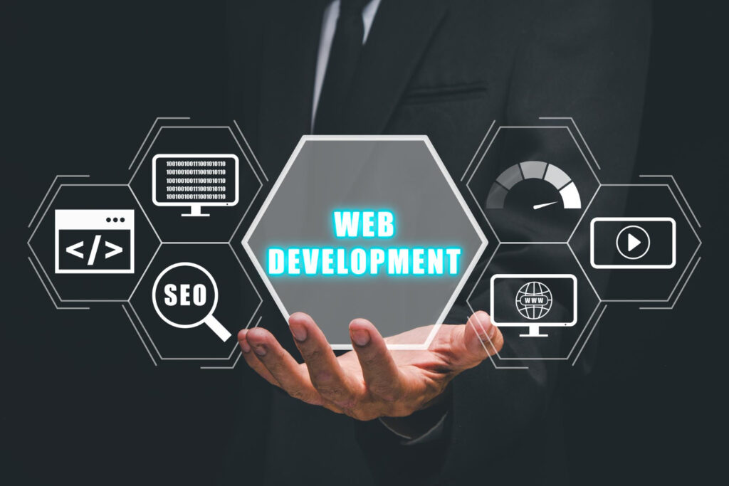 Web development