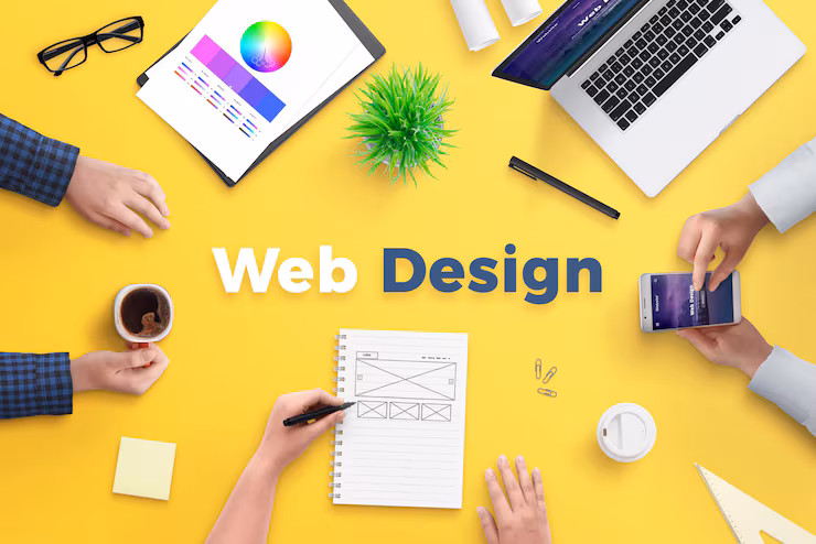 Web developing